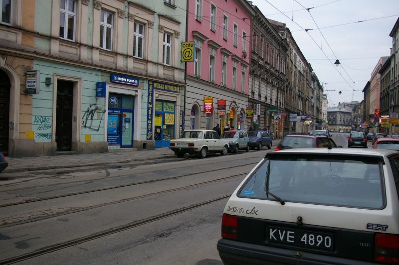 улицы Кракова