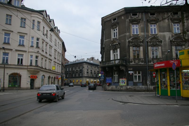 улицы Кракова